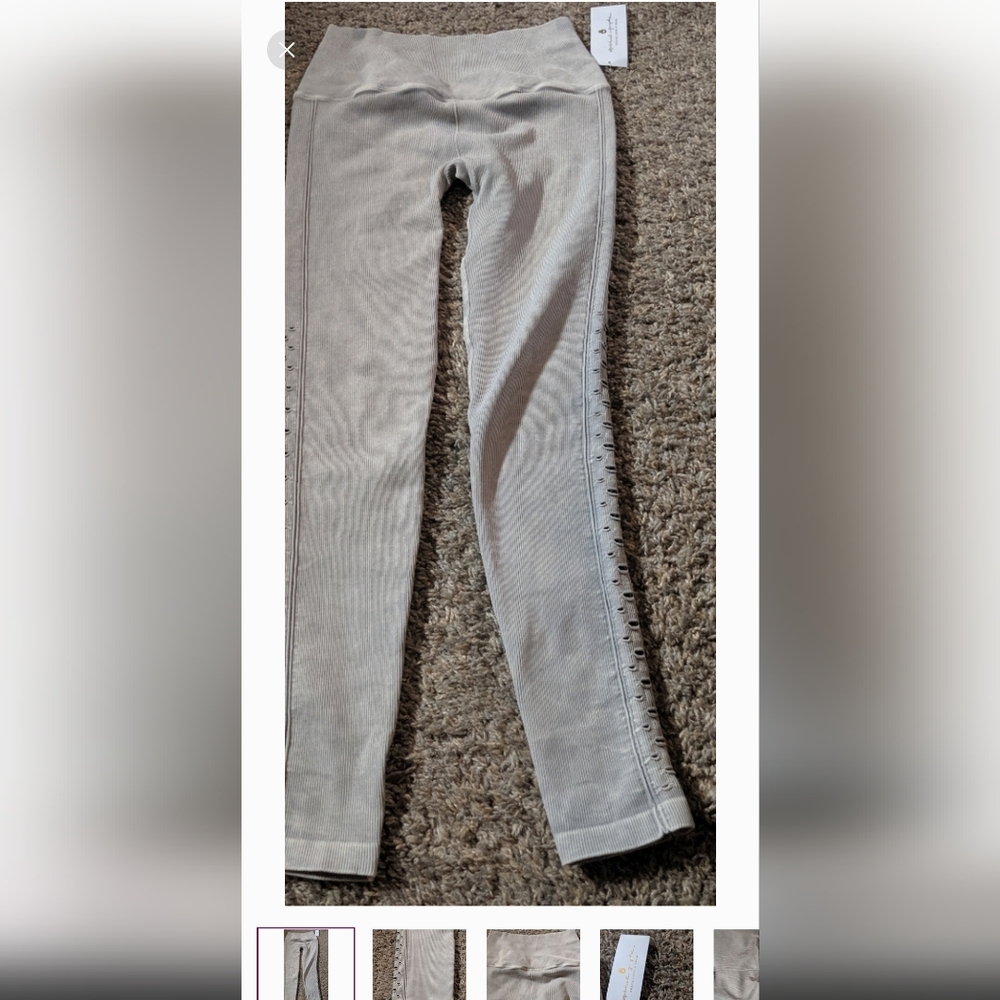 Spiritual gangster legging